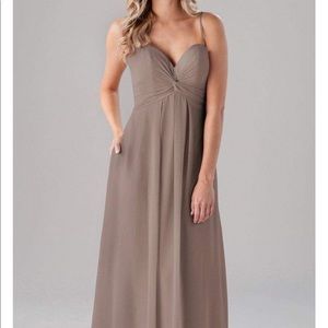 Kennedy blue bridesmaid dress. Unaltered.